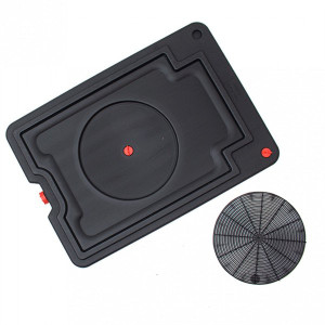 Low Profile Rolling Drain Pan - 20L