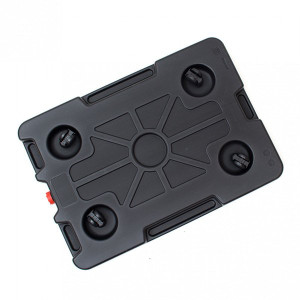 Low Profile Rolling Drain Pan - 20L