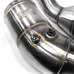 EST Catless Downpipe - Audi C8 RS6 / RS7 / S8 4.0T