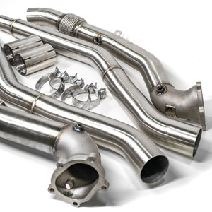 EST Catless Downpipe - Audi C7 - S6 / S7 / A8 / S8 4.0T