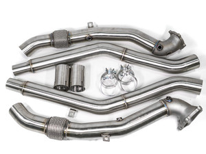 EST Catless Downpipe - Audi C7 - S6 / S7 / A8 / S8 4.0T