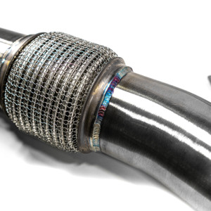 EST Catless Downpipe - Audi C7 - S6 / S7 / A8 / S8 4.0T
