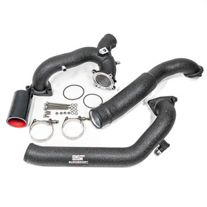 EST Post Throttle Valve Charge Pipe Kit - Audi B9 S4 / S5 / SQ5 3.0T