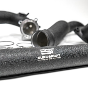 EST Post Throttle Valve Charge Pipe Kit - Audi B9 S4 / S5 / SQ5 3.0T