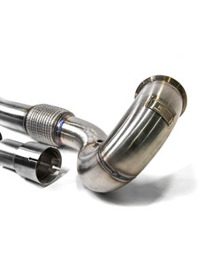 EST Catless Downpipe - VW MK7 GTI 2.0T / Golf 1.8T / A3 1.8T FWD