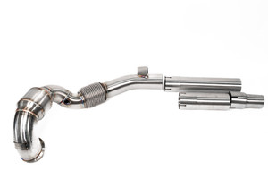 EST High Flow Catted Downpipe - VW MK7 GTI 2.0T / Golf 1.8T / A3 1.8T FWD