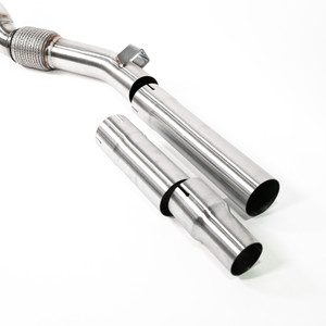 EST High Flow Catted Downpipe - VW MK7 GTI 2.0T / Golf 1.8T / A3 1.8T FWD