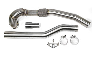 EST Catless Downpipe - VW MK7 Golf R 2.0T / Audi S3 / TT 2.0T AWD
