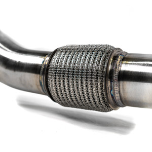 EST Catless Downpipe - VW MK7 Golf R 2.0T / Audi S3 / TT 2.0T AWD