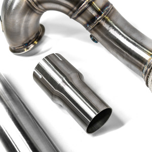 EST Catless Downpipe - VW MK7 Golf R 2.0T / Audi S3 / TT 2.0T AWD