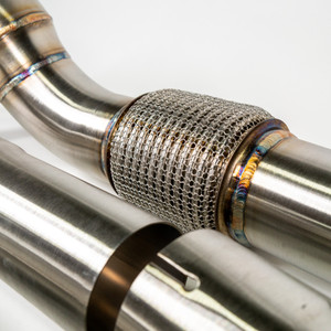EST Catless Downpipe - VW MK8 GTI / Audi 8Y A3 2.0T FWD