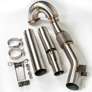 EST Catless Downpipe - VW MK8 GTI / Audi 8Y A3 2.0T FWD