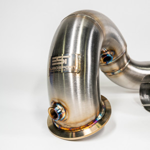 EST Catless Downpipe - VW MK8 GTI / Audi 8Y A3 2.0T FWD