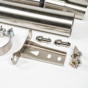 EST Catless Downpipe - VW MK8 GTI / Audi 8Y A3 2.0T FWD