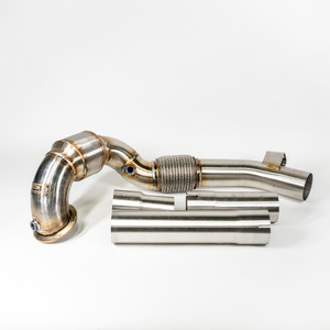 EST High Flow Catted Downpipe - VW MK8 GTI / Audi 8Y A3 2.0T FWD