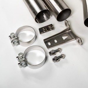 EST High Flow Catted Downpipe - VW MK8 GTI / Audi 8Y A3 2.0T FWD