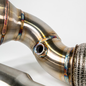 EST High Flow Catted Downpipe - VW MK8 GTI / Audi 8Y A3 2.0T FWD