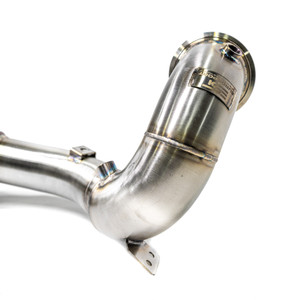 EST Catless Downpipe - VW MK8 Golf R / Audi 8Y S3 2.0T