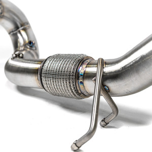 EST Catless Downpipe - VW MK8 Golf R / Audi 8Y S3 2.0T