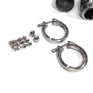 EST Catless Downpipe - BMW F95 X5M / F96 X6M S63 4.4T