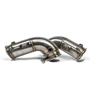 EST Catless Downpipe - BMW F95 X5M / F96 X6M S63 4.4T