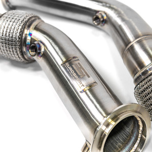 EST Catless Downpipe - BMW G80 M3 / G82 G83 M4 / G87 M2 S58