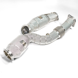 EST High Flow Downpipe w/Heat Shield - BMW G80 M3 / G82 G83 M4 / G87 M2 S58