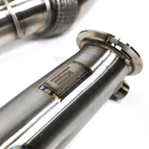 EST Catless Downpipe - BMW F80 M3 / F82 M4 / F87 M2C S55