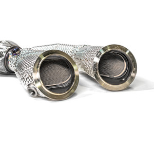 EST High Flow Catted Downpipe w/Heat Shield - BMW F80 M3 / F82 M4 / F87 M2C S55