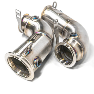 EST Catless Downpipe - BMW F90 M5 / F91 F92 F93 M8 S63