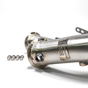 EST Catless Downpipe - BMW F10 M5 / F12 F13 M6 4.4T S63