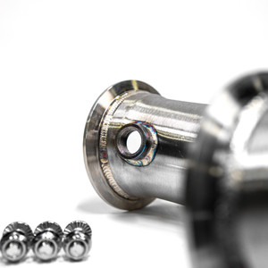 EST Catless Downpipe - BMW F10 M5 / F12 F13 M6 4.4T S63