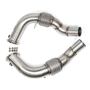 EST Catless Downpipe - BMW F10 M5 / F12 F13 M6 4.4T S63