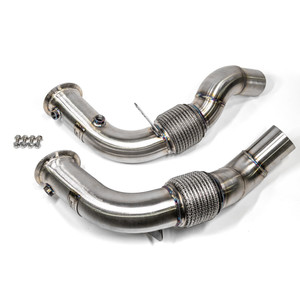 EST Catless Downpipe - BMW F10 M5 / F12 F13 M6 4.4T S63