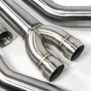 EST Non Resonated Single Midpipe w/Brace - BMW G80 M3 / G82 M4
