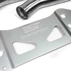 EST Non Resonated Single Midpipe w/Brace - BMW G80 M3 / G82 M4