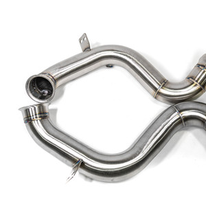 EST Catless Downpipe - W205 M177 C63 C63S AMG V8 4.0L