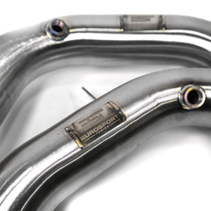 EST Catless Downpipe - W205 M177 C63 C63S AMG V8 4.0L