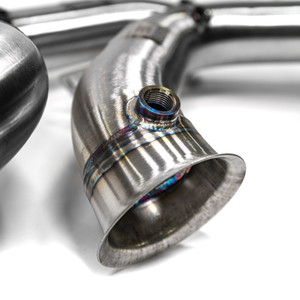 EST Catless Downpipe - W205 M177 C63 C63S AMG V8 4.0L