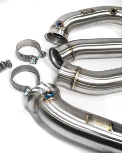 EST Catless Downpipe - W205 M177 C63 C63S AMG V8 4.0L