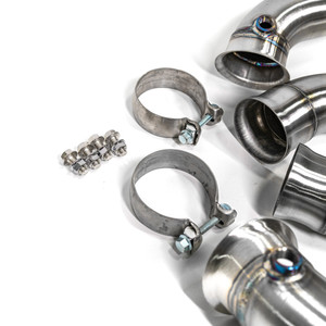 EST Catless Downpipe - W205 M177 C63 C63S AMG V8 4.0L