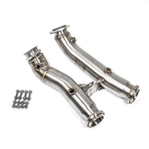 EST Catless Downpipe - W205 M276 C43 C400 C450 / E43 E400 E450 3.0T
