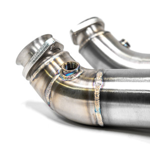 EST Catless Downpipe - W205 M276 C43 C400 C450 / E43 E400 E450 3.0T