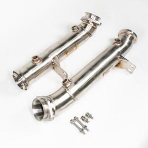 EST Catless Downpipe - W205 M276 GLC43 AMG 3.0T