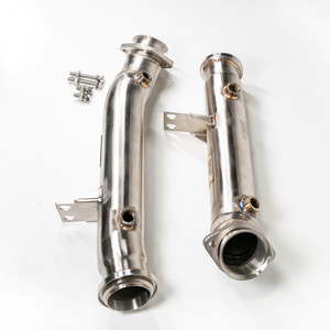 EST Catless Downpipe - W205 M276 GLC43 AMG 3.0T