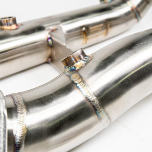 EST Catless Downpipe - W205 M276 GLC43 AMG 3.0T