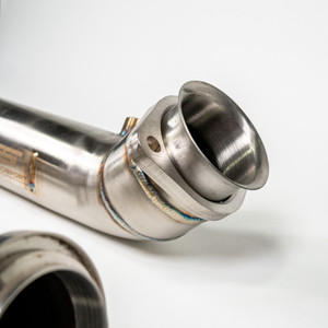 EST Catless Downpipe - W205 M276 GLC43 AMG 3.0T