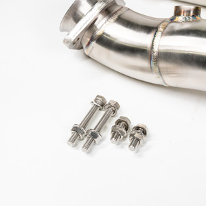 EST Catless Downpipe - W205 M276 GLC43 AMG 3.0T