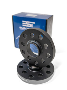 EST 18mm Hubcentric Wheel Spacer Pair - 5x100/112 CB 57.1mm
