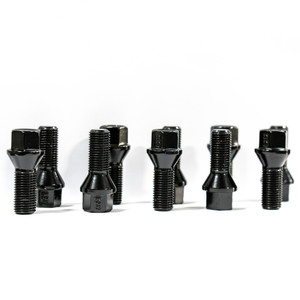 EST Wheel Bolts - Conical Seat - M14x1.5 x 30mm - Set of 10